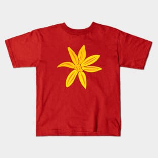 Arnica Wildflower Kids T-Shirt